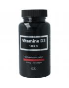 Vitamine D3 1000IU 25mcgVitamine enkel8721325474032