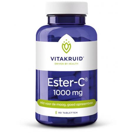 Ester C 1000mgVitamine enkel8717438691640