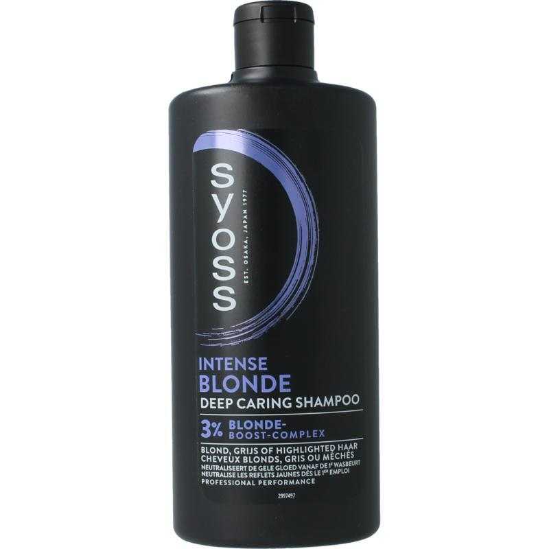 Shampoo blonde & silverShampoo5410091775506