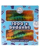 1000x bedanktSnoepgoed8717624839207