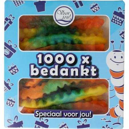 1000x bedanktSnoepgoed8717624839207