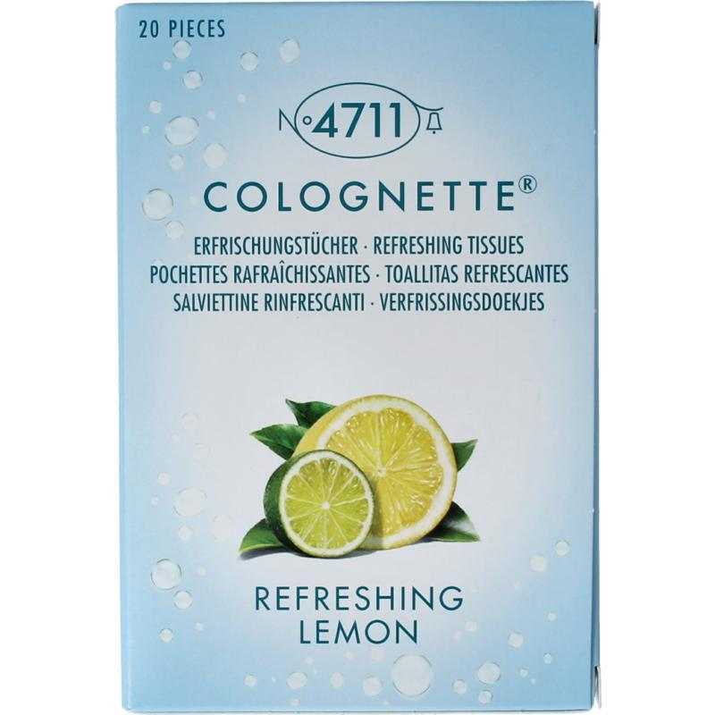 Colognette tissues citrusGeur vrouw4011700746392