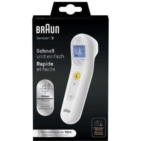 Voorhoofdthermometer Sensian 3 BNT050Instrumenten/zelftest4022167305015