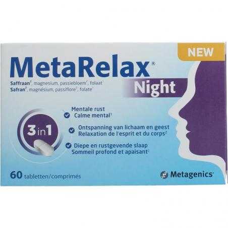 Metarelax nightOverig vitaminen/mineralen5400433359907