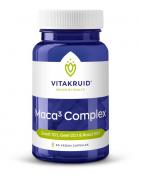 Maca complex zwart/geel/roodOverig gezondheidsproducten8717438693590