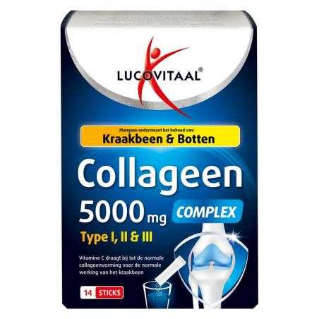 Collageen complex 5000mg sticksOverig gezondheidsproducten8713713096810