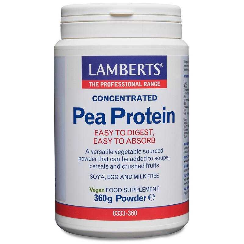 Pea proteinepoederAminozuren5055148415402