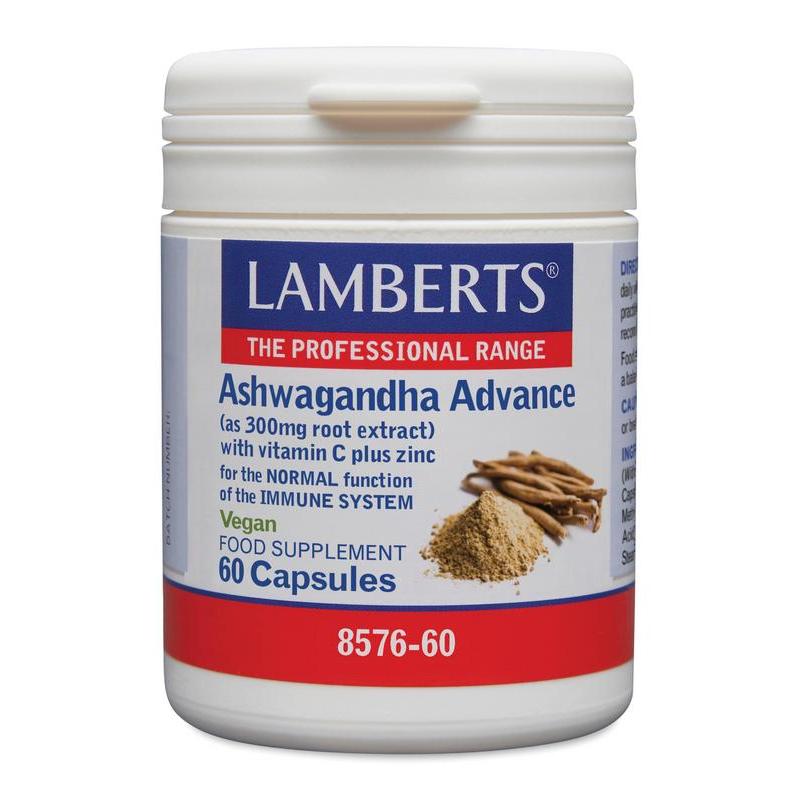 Ashwagandha advancedFytotherapie5055148415334