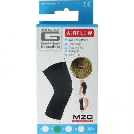 Airflow knee support MHulpmiddelen5063000725224