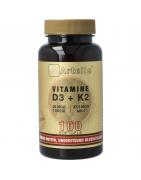 Vitamine D3 25mcg + K2 37,5 mcg MK-7Vitamine multi8717472406033