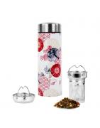 Drinkfles Japan & theefilter isotherm 350mlWaren3411800017759