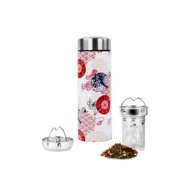 Drinkfles Japan & theefilter isotherm 350mlWaren3411800017759