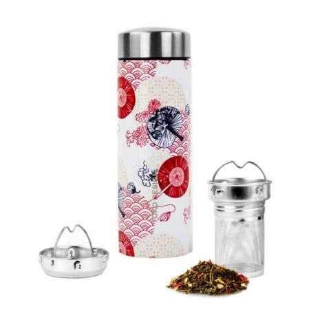 Drinkfles Japan & theefilter isotherm 350mlWaren3411800017759