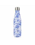 Drinkfles Toile de Jouy blue isotherm 500mlWaren3411800019364