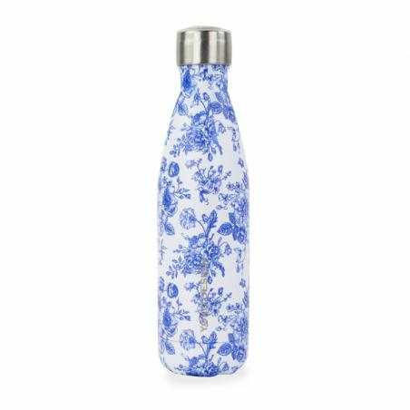 Drinkfles Toile de Jouy blue isotherm 500mlWaren3411800019364