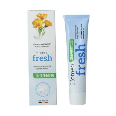 Tandpasta chlorophyllumTandpasta5400960000020