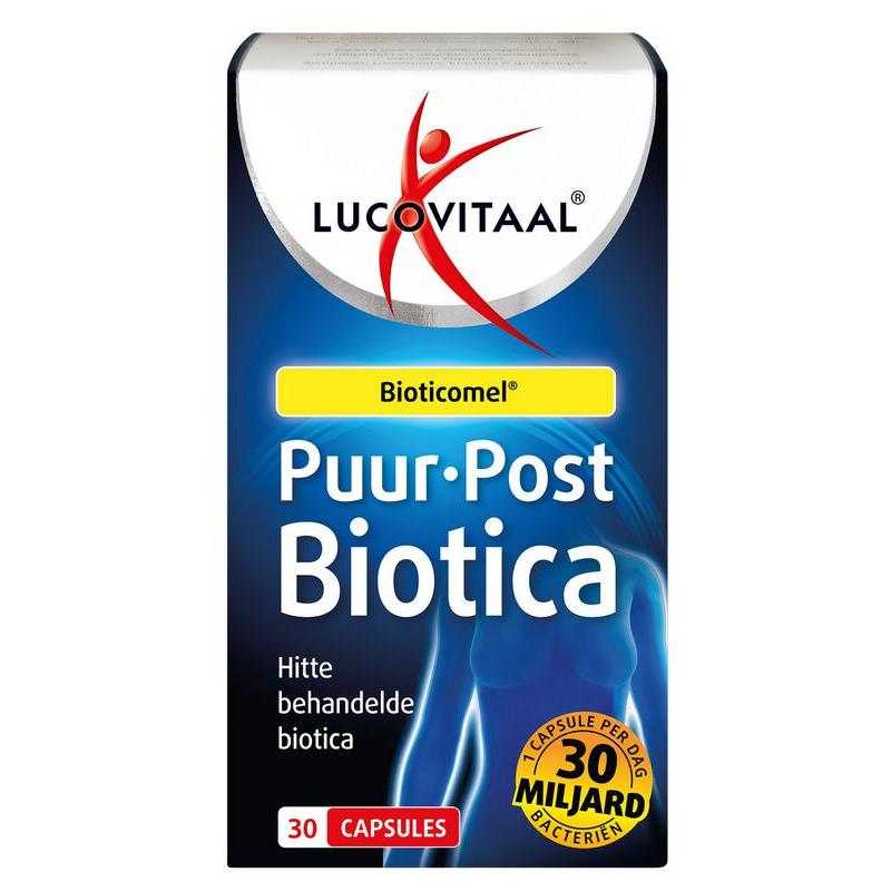 Puur post bioticaOverig gezondheidsproducten8713713097862