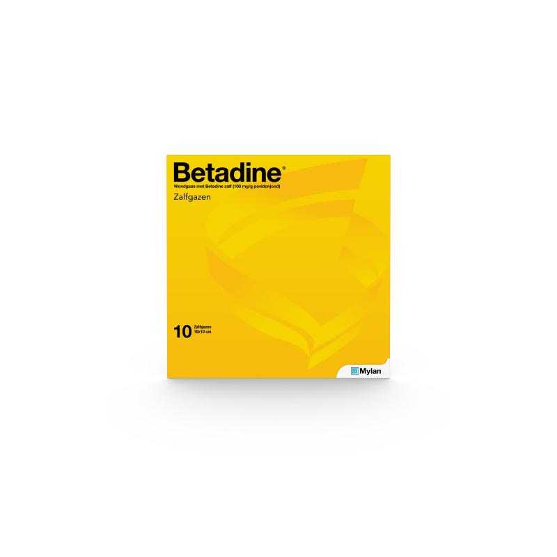 Desinfectie zalfgazenVerbandmiddelen8712207080670