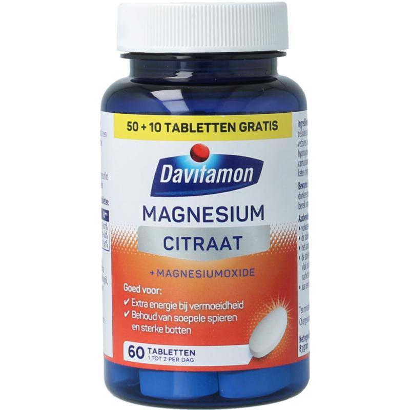 Magnesium citraatVitamine enkel8710537045086
