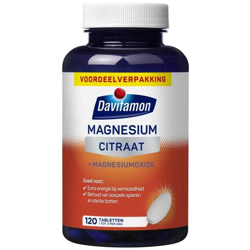Magnesium citraatVitamine enkel8710537045093