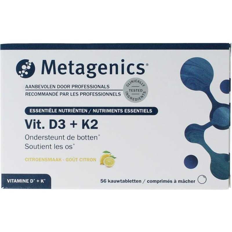 Vitamine D3 +K2 NFDOverig vitaminen/mineralen5400433365069