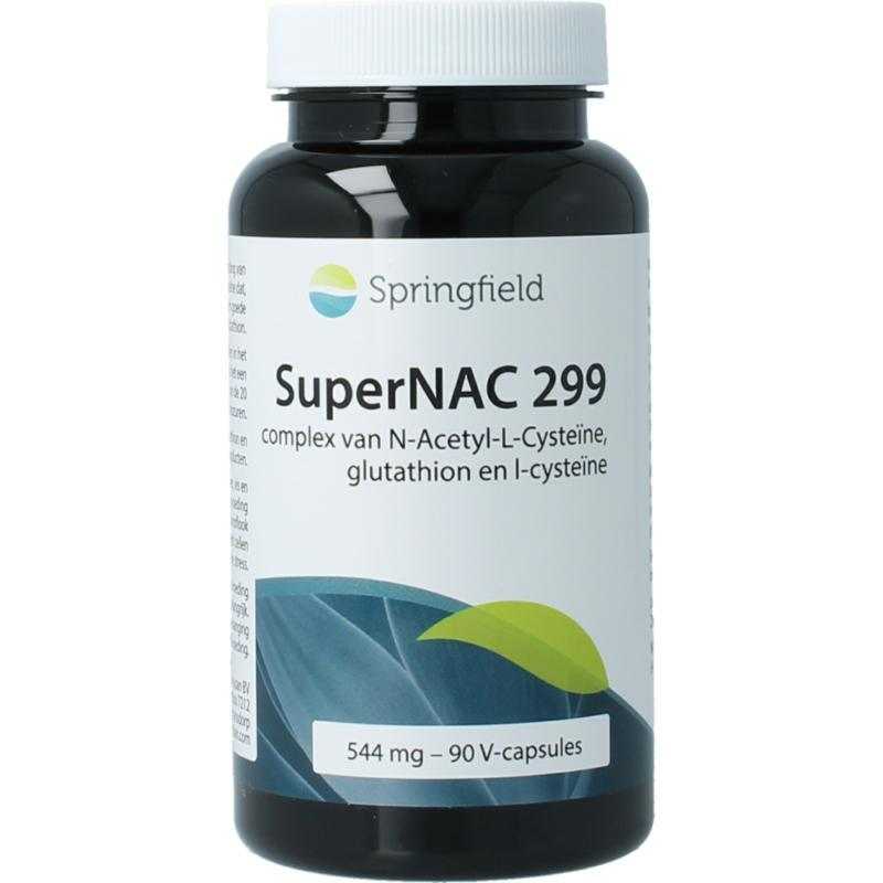 Supernac 299 mg NACOverig gezondheidsproducten8715216207205