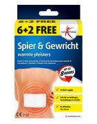 Spier en gewricht warmte pleistersPleisters8713713079455