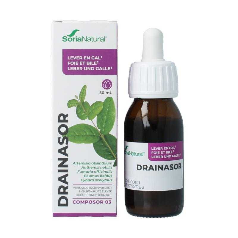 Composor 3 drainasor XXIFytotherapie8422947285838