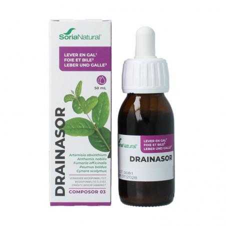 Composor 3 drainasor XXIFytotherapie8422947285838