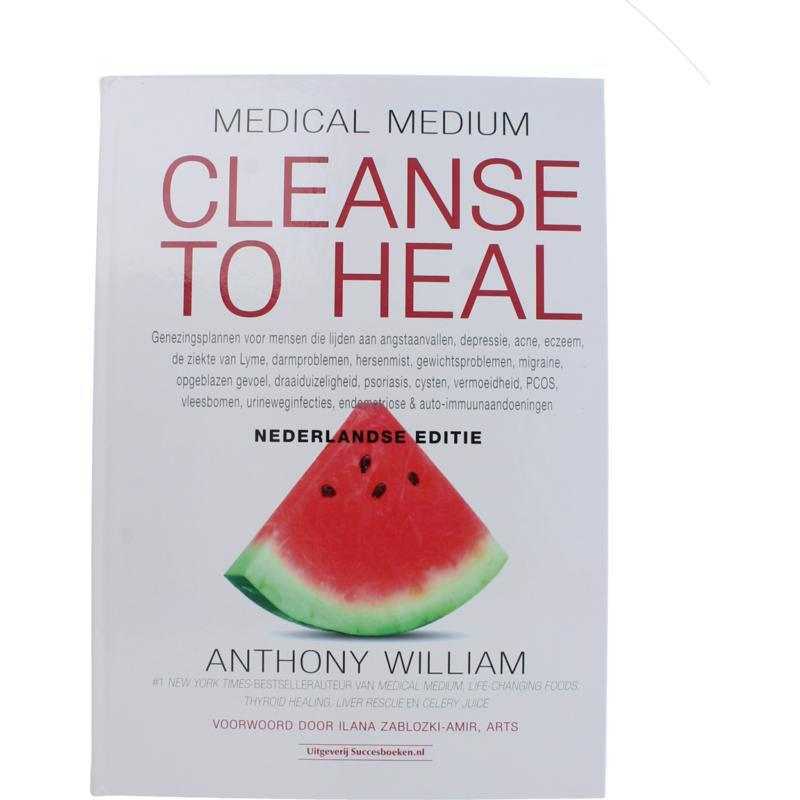 Cleanse to heal Nederlandse editieBoeken/folders9789492665522