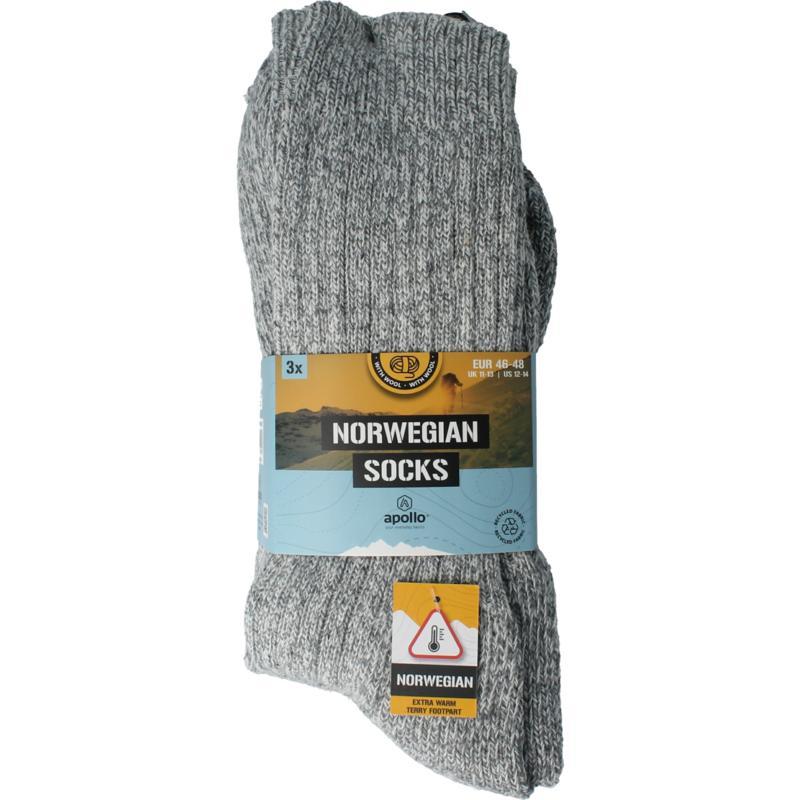 Noorse sokken 46-48Kleding/ondergoed8718051467643