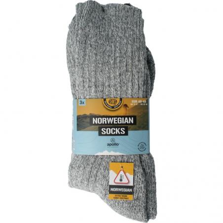 Noorse sokken 46-48Kleding/ondergoed8718051467643