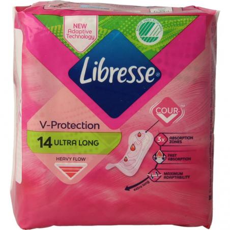 Ultra long triple protectionDamesverband/tampons7310790088328