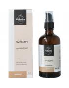 Massageolie overgave glas met pompMassage8715542036159