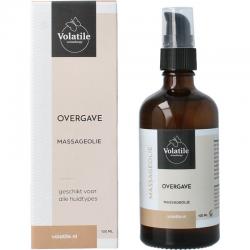 Massageolie zonnewarmte glas met pompMassage8715542036067