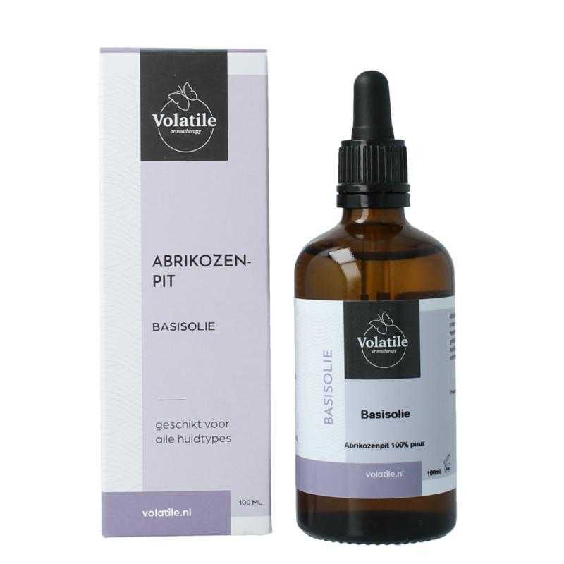Abrikozenpit basisolie glazen flesEtherische oliën/aromatherapie8715542035886