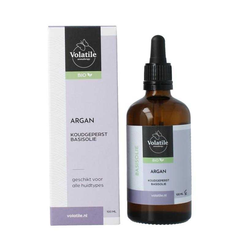Argan koudgeperst basisolie bio glazen flesEtherische oliën/aromatherapie8715542035916