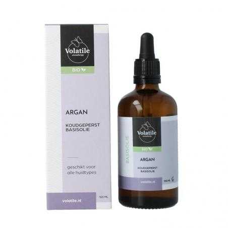 Argan koudgeperst basisolie bio glazen flesEtherische oliën/aromatherapie8715542035916