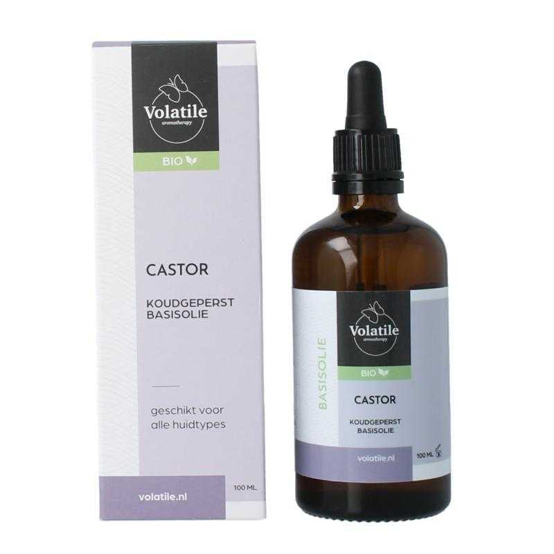 Castor koudgeperst basisolie bio glazen flesEtherische oliën/aromatherapie8715542035930