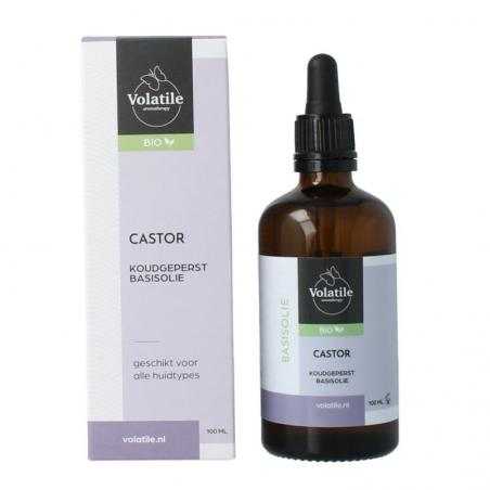 Castor koudgeperst basisolie bio glazen flesEtherische oliën/aromatherapie8715542035930