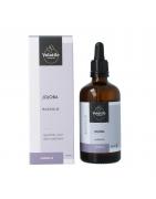 Jojoba basisolie glazen flesEtherische oliën/aromatherapie8715542035954