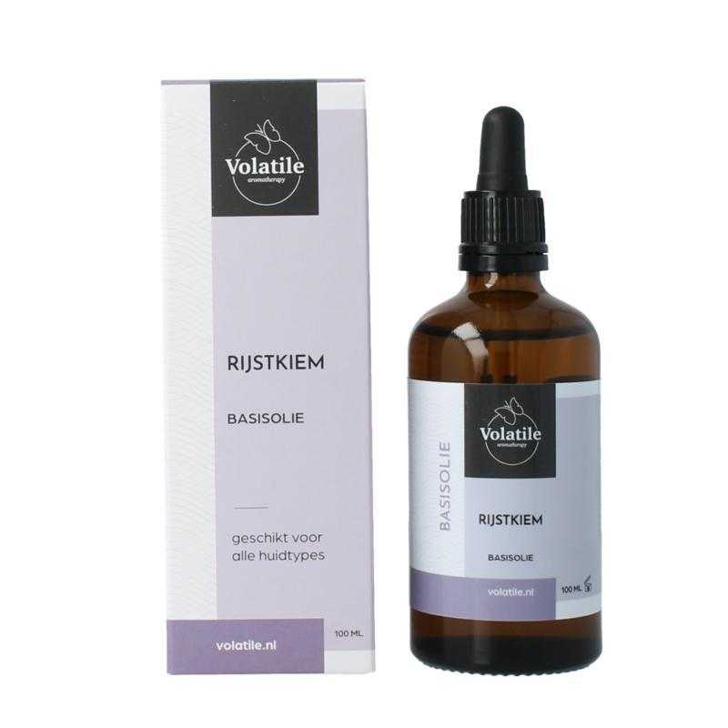 Rijstkiem basisolie glazen flesEtherische oliën/aromatherapie8715542035978