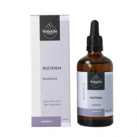 Rijstkiem basisolie glazen flesEtherische oliën/aromatherapie8715542035978