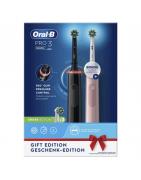 Elektrische tandenborstel pro 3 3900 black pinkTandenborstel8006540760277