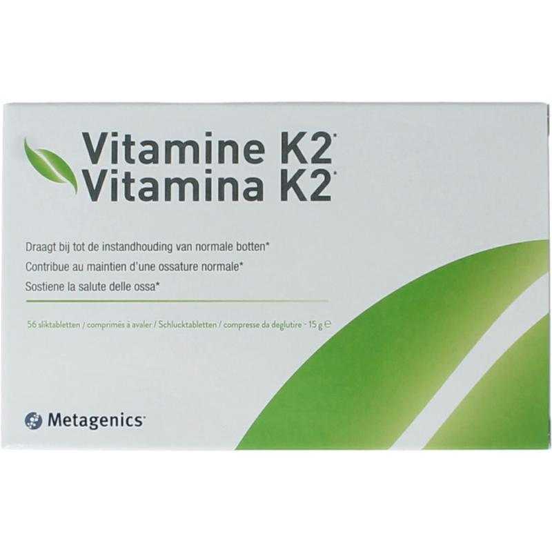 Vitamine K2Vitamine enkel5400433284599