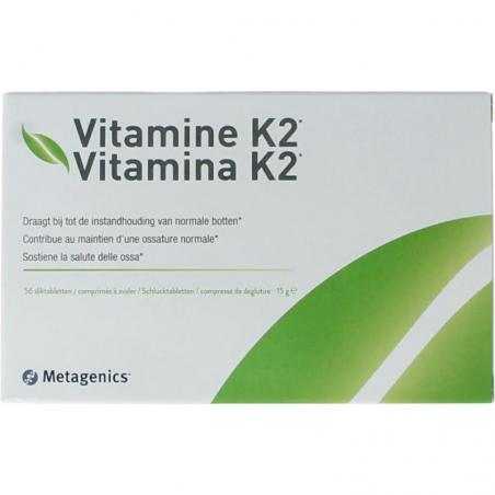 Vitamine K2Vitamine enkel5400433284599