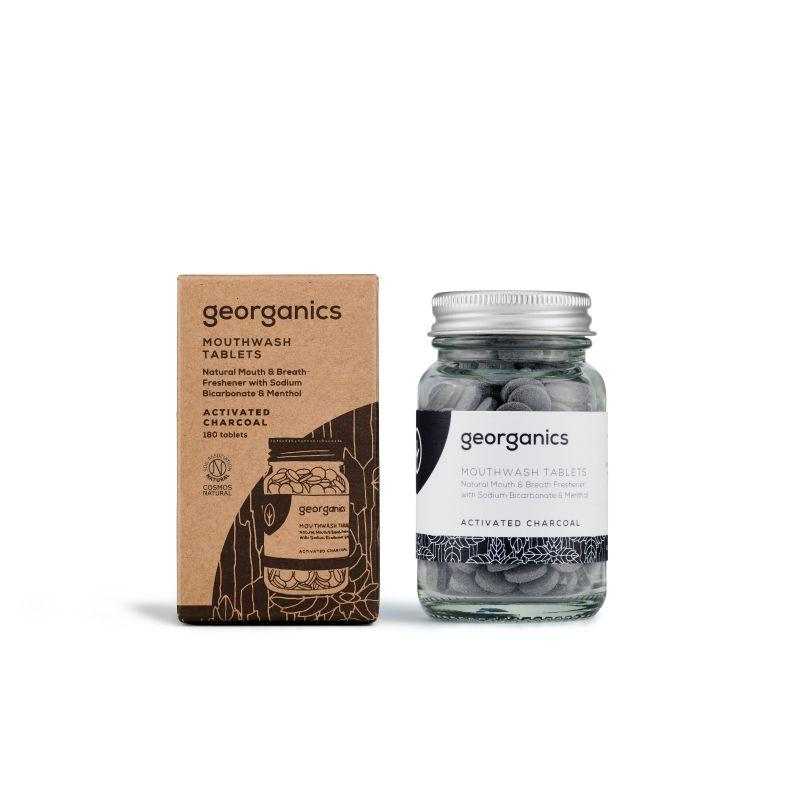 Mouthwash tablets activated charcoalOverig mondverzorging5060480200142