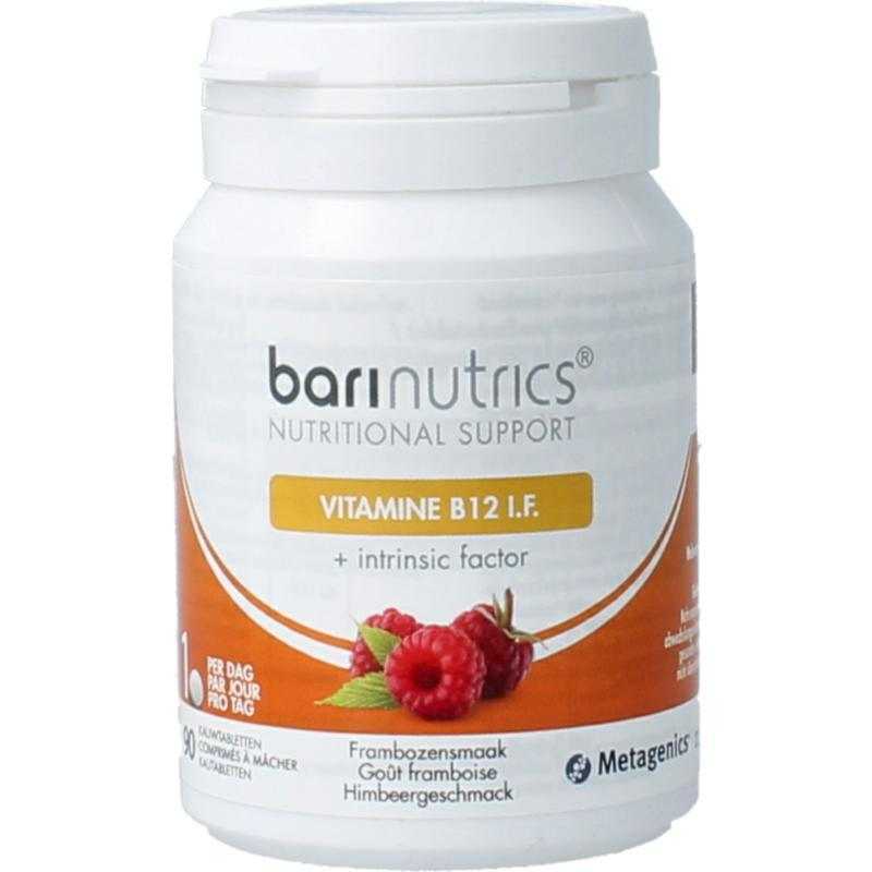 Vitamine B12 I.F. framboosVitamine enkel5400433366981