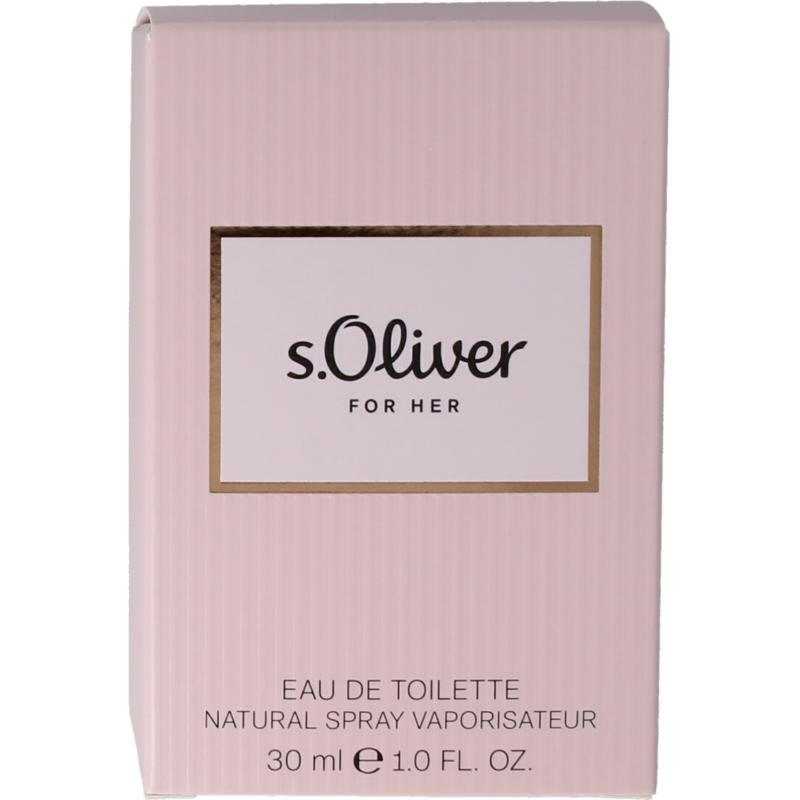 For her eau de toilette sprayGeur vrouw4011700879274