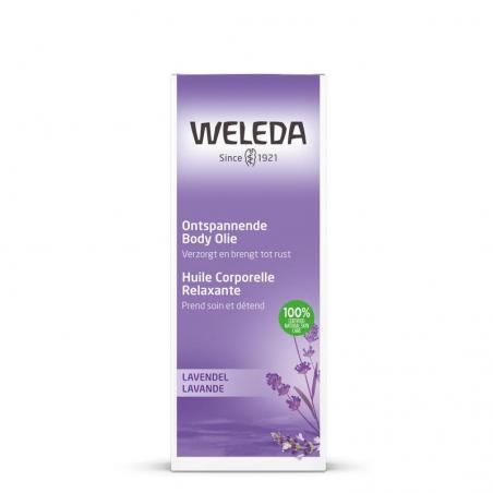 Lavendel ontspannende body olieBodycrème/gel/lotion4001638099943
